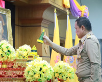 จังหวัดสุราษฎร์ธานี จัดพิธีมอบเหรียญพระราชทานแก่นักปกครองท้อ ... พารามิเตอร์รูปภาพ 15