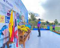 รองผู้ว่าราชการจังหวัดสุราษฎร์ธานี เป็นประธานพิธีเปิดกิจกรรม ... พารามิเตอร์รูปภาพ 2