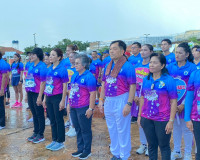 รองผู้ว่าราชการจังหวัดสุราษฎร์ธานี เป็นประธานพิธีเปิดกิจกรรม ... พารามิเตอร์รูปภาพ 4