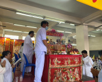 รองผู้ว่าราชการจังหวัดสุราษฎร์ธานี ร่วมเป็นเกียรติในพิธีงานท ... พารามิเตอร์รูปภาพ 8
