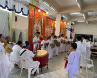 รองผู้ว่าราชการจังหวัดสุราษฎร์ธานี ร่วมเป็นเกียรติในพิธีงานท ... พารามิเตอร์รูปภาพ 9