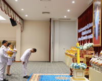 ผู้ว่าราชการจังหวัดสุราษฎร์ธานี นำข้าราชการและพสกนิกรชาวจังห ... พารามิเตอร์รูปภาพ 1