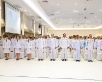 ผู้ว่าราชการจังหวัดสุราษฎร์ธานี นำข้าราชการและพสกนิกรชาวจังห ... พารามิเตอร์รูปภาพ 8