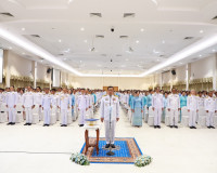 ผู้ว่าราชการจังหวัดสุราษฎร์ธานี นำข้าราชการและพสกนิกรชาวจังห ... พารามิเตอร์รูปภาพ 9
