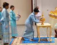 ผู้ว่าราชการจังหวัดสุราษฎร์ธานี นำข้าราชการและพสกนิกรชาวจังห ... พารามิเตอร์รูปภาพ 11