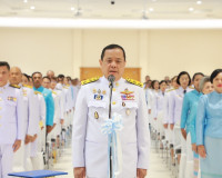 ผู้ว่าราชการจังหวัดสุราษฎร์ธานี นำข้าราชการและพสกนิกรชาวจังห ... พารามิเตอร์รูปภาพ 12