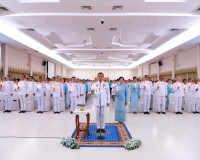 ผู้ว่าราชการจังหวัดสุราษฎร์ธานี นำข้าราชการและพสกนิกรชาวจังห ... พารามิเตอร์รูปภาพ 14