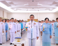 ผู้ว่าราชการจังหวัดสุราษฎร์ธานี นำข้าราชการและพสกนิกรชาวจังห ... พารามิเตอร์รูปภาพ 15