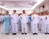 ผู้ว่าราชการจังหวัดสุราษฎร์ธานี นำข้าราชการและพสกนิกรชาวจังห ... พารามิเตอร์รูปภาพ 18