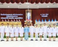 ผู้ว่าราชการจังหวัดสุราษฎร์ธานี นำข้าราชการและพสกนิกรชาวจังห ... พารามิเตอร์รูปภาพ 20