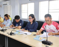 รองผู้ว่าราชการจังหวัดสุราษฎร์ธานี เป็นประธานประชุมคณะกรรมกา ... พารามิเตอร์รูปภาพ 4