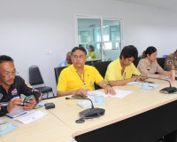 รองผู้ว่าราชการจังหวัดสุราษฎร์ธานี เป็นประธานประชุมคณะกรรมกา ... พารามิเตอร์รูปภาพ 5