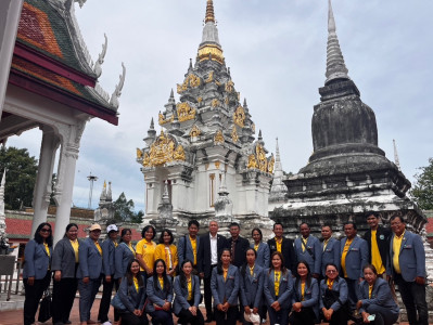 รองผู้ว่าราชการจังหวัดสุราษฎร์ธานี ให้การต้อนรับและร่วมประชุ ... พารามิเตอร์รูปภาพ 1