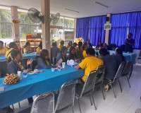 รองผู้ว่าราชการจังหวัดสุราษฎร์ธานี ให้การต้อนรับและร่วมประชุ ... พารามิเตอร์รูปภาพ 5