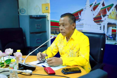 รองผู้ว่าฯสุราษฎร์ธานีประชุมคณะกรรมการแบ่งเขตเลือกตั้งสมาชิก ... พารามิเตอร์รูปภาพ 1