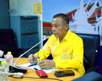 รองผู้ว่าฯสุราษฎร์ธานีประชุมคณะกรรมการแบ่งเขตเลือกตั้งสมาชิก ... พารามิเตอร์รูปภาพ 1