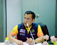 รองผู้ว่าฯสุราษฎร์ธานีประชุมคณะกรรมการแบ่งเขตเลือกตั้งสมาชิก ... พารามิเตอร์รูปภาพ 2