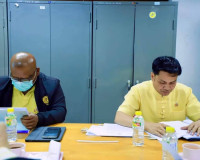 รองผู้ว่าฯสุราษฎร์ธานีประชุมคณะกรรมการแบ่งเขตเลือกตั้งสมาชิก ... พารามิเตอร์รูปภาพ 6