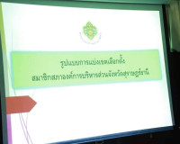 รองผู้ว่าฯสุราษฎร์ธานีประชุมคณะกรรมการแบ่งเขตเลือกตั้งสมาชิก ... พารามิเตอร์รูปภาพ 10