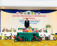 รองผู้ว่าราชการจังหวัดสุราษฎร์ธานี เป็นประธานในพิธีเปิดโครงก ... พารามิเตอร์รูปภาพ 1