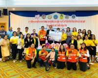 รองผู้ว่าราชการจังหวัดสุราษฎร์ธานี เป็นประธานในพิธีเปิดโครงก ... พารามิเตอร์รูปภาพ 3