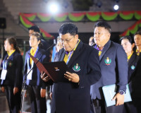 รองผู้ว่าราชการจังหวัดสุราษฎร์ธานี ร่วมเป็นเกียรติในพิธีเปิด ... พารามิเตอร์รูปภาพ 3