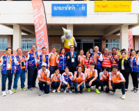 รองผู้ว่าราชการจังหวัดสุราษฎร์ธานี ร่วมเป็นเกียรติในพิธีเปิด ... พารามิเตอร์รูปภาพ 4