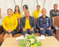 รองผู้ว่าราชการจังหวัดสุราษฎร์ธานี เป็นประธานในพิธีเปิดโครงก ... พารามิเตอร์รูปภาพ 2