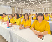 รองผู้ว่าราชการจังหวัดสุราษฎร์ธานี เป็นประธานในพิธีเปิดโครงก ... พารามิเตอร์รูปภาพ 9