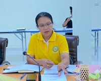 รองผู้ว่าราชการจังหวัดสุราษฎร์ธานี เป็นประธานการประชุมคณะกรร ... พารามิเตอร์รูปภาพ 5