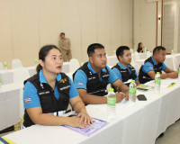 รองผู้ว่าราชการจังหวัดสุราษฎร์ธานี เป็นประธานในพิธีเปิดโครงก ... พารามิเตอร์รูปภาพ 11