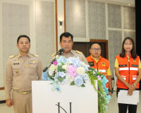 รองผู้ว่าราชการจังหวัดสุราษฎร์ธานี เป็นประธานในพิธีเปิดโครงก ... พารามิเตอร์รูปภาพ 18
