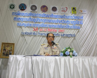 รองผู้ว่าราชการจังหวัดสุราษฎร์ธานี เป็นประธานในพิธีเปิดโครงก ... พารามิเตอร์รูปภาพ 21