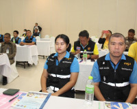 รองผู้ว่าราชการจังหวัดสุราษฎร์ธานี เป็นประธานในพิธีเปิดโครงก ... พารามิเตอร์รูปภาพ 6