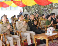 รองผู้ว่าราชการจังหวัดสุราษฎร์ธานี ร่วมเป็นเกียรติในพิธีสถาป ... พารามิเตอร์รูปภาพ 6