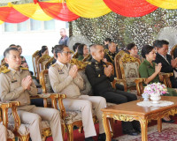 รองผู้ว่าราชการจังหวัดสุราษฎร์ธานี ร่วมเป็นเกียรติในพิธีสถาป ... พารามิเตอร์รูปภาพ 22