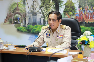 รองผู้ว่าราชการจังหวัดสุราษฎร์ธานี เป็นประธานในการประชุมคณะท ... พารามิเตอร์รูปภาพ 1