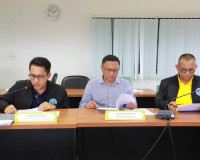 รองผู้ว่าราชการจังหวัดสุราษฎร์ธานี เป็นประธานในการประชุมคณะท ... พารามิเตอร์รูปภาพ 3
