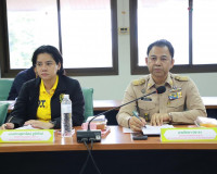 รองผู้ว่าราชการจังหวัดสุราษฎร์ธานี เป็นประธานในการประชุมคณะท ... พารามิเตอร์รูปภาพ 5