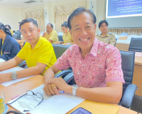 รองผู้ว่าราชการจังหวัดสุราษฎร์ธานี เป็นประธานการประชุมคณะอนุ ... พารามิเตอร์รูปภาพ 5