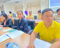 รองผู้ว่าราชการจังหวัดสุราษฎร์ธานี เป็นประธานการประชุมคณะอนุ ... พารามิเตอร์รูปภาพ 6