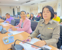 รองผู้ว่าราชการจังหวัดสุราษฎร์ธานี เป็นประธานการประชุมคณะอนุ ... พารามิเตอร์รูปภาพ 10
