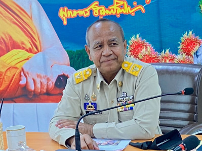 รองผู้ว่าราชการจังหวัดสุราษฎร์ธานี เป็นประธานการประชุมคณะอนุ ... พารามิเตอร์รูปภาพ 1
