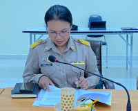 รองผู้ว่าราชการจังหวัดสุราษฎร์ธานี เป็นประธานการประชุมคณะอนุ ... พารามิเตอร์รูปภาพ 6