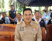 ผู้ว่าฯ สุราษฎร์ธานีมอบบ้านแก่ผู้ยากไร้เฉลิมพระเกียรติ พระบา ... พารามิเตอร์รูปภาพ 14