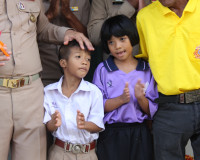 ผู้ว่าฯ สุราษฎร์ธานีมอบบ้านแก่ผู้ยากไร้เฉลิมพระเกียรติ พระบา ... พารามิเตอร์รูปภาพ 15