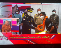 รองผู้ว่าราชการจังหวัดสุราษฎร์ธานี ให้สัมภาษณ์สดรายการ “แหลง ... พารามิเตอร์รูปภาพ 3