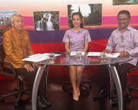 รองผู้ว่าราชการจังหวัดสุราษฎร์ธานี ให้สัมภาษณ์สดรายการ “แหลง ... พารามิเตอร์รูปภาพ 5