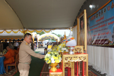 คณะสงฆ์และผู้เกี่ยวข้องลงพื้นที่จังหวัดสุราษฎร์ธานี ตรวจติดต ... พารามิเตอร์รูปภาพ 1