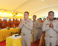 คณะสงฆ์และผู้เกี่ยวข้องลงพื้นที่จังหวัดสุราษฎร์ธานี ตรวจติดต ... พารามิเตอร์รูปภาพ 2
